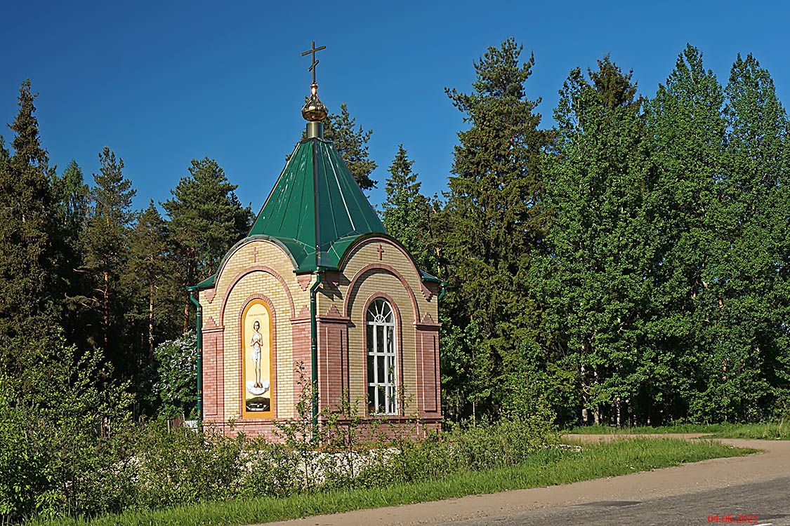 Часовня Иакова Боровичского, Боровичи (Боровичский район, Новгородская область). фасады