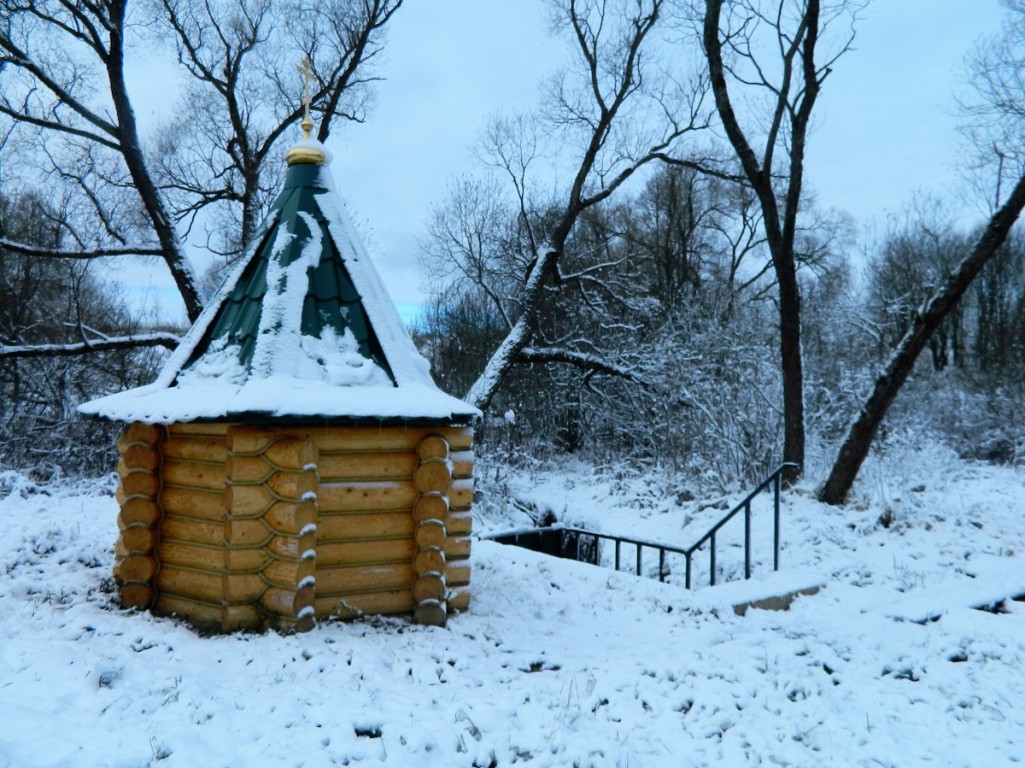 Часовня Сергия Радонежского, Ярыгино (Сергиево-Посадский городской округ, Московская область). фасады