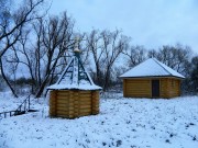 Часовня Сергия Радонежского, Часовня и большая купальня<br>, Ярыгино, Сергиево-Посадский городской округ, Московская область