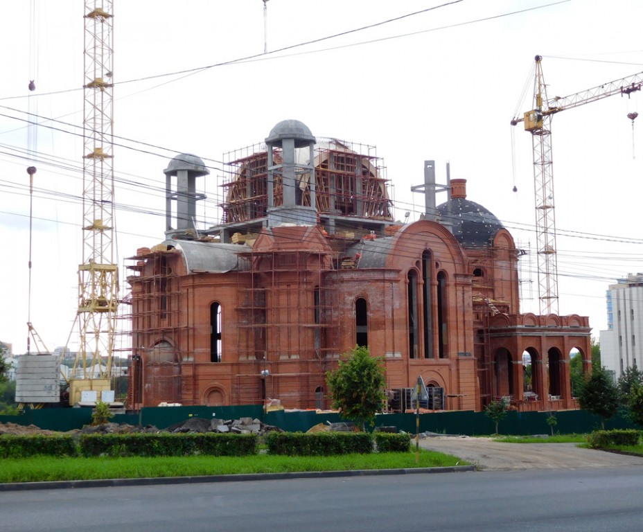Собор Сергия Радонежского (строящийся), Чебоксары (Чебоксары, город, Республика Чувашия). дополнительная информация