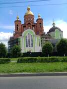 Собор Сергия Радонежского (строящийся), , Чебоксары, Чебоксары, город, Республика Чувашия