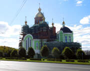 Собор Сергия Радонежского (строящийся), , Чебоксары, Чебоксары, город, Республика Чувашия