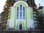 Собор Сергия Радонежского (строящийся), Южный фасад собора<br>, Чебоксары, Чебоксары, город, Республика Чувашия
