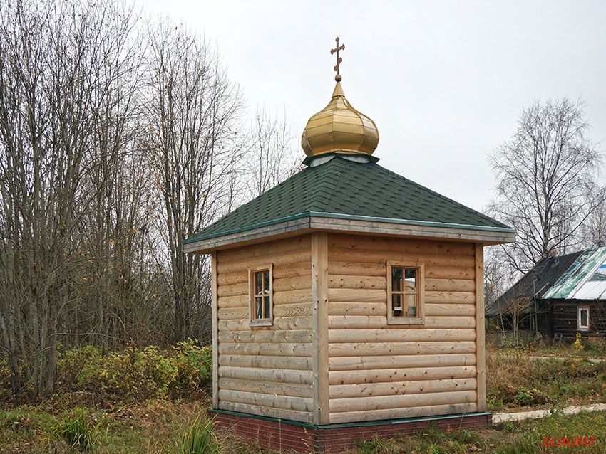 Денесино. Часовня Николая Чудотворца. фасады