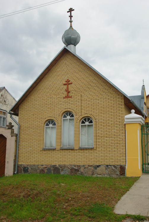 Моленная Покрова Пресвятой Богородицы и Николая Чудотворца, Даугавпилс (Даугавпилс, город, Латвия). художественные фотографии, Крестильня.