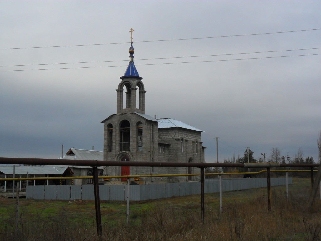 Власовка. Церковь Донской иконы Божией Матери. фасады