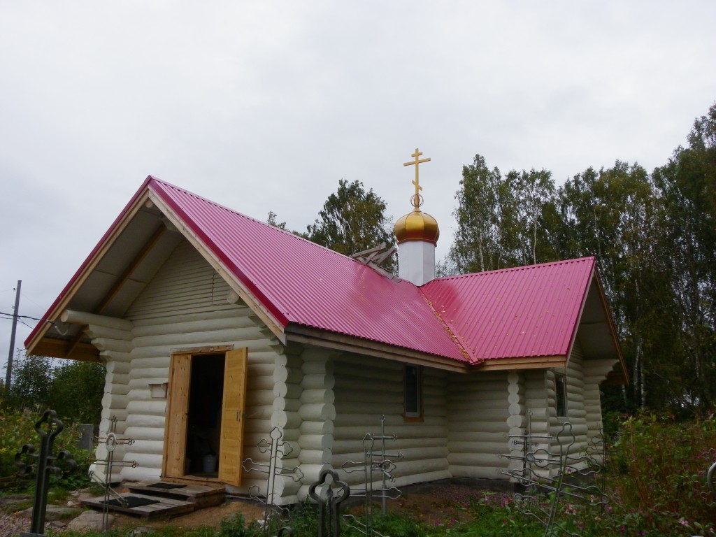 Верховье. Церковь Иоанна Предтечи. фасады