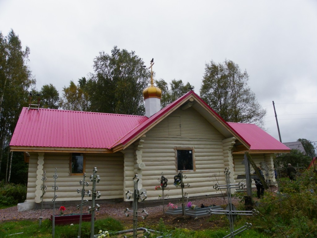 Церковь Иоанна Предтечи, Верховье (Олонецкий район, Республика Карелия). фасады
