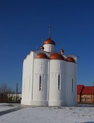 Церковь Георгия Победоносца, С востока<br>, Кирза, Ордынский район, Новосибирская область