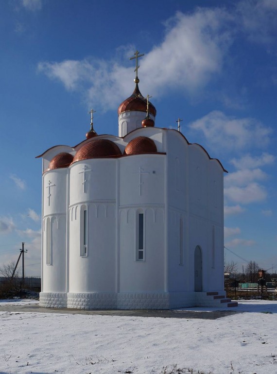 Кирза. Церковь Георгия Победоносца. фасады, С северо-запада