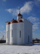 Церковь Глеба Муромского, С северо-запада<br>, Кирза, Ордынский район, Новосибирская область