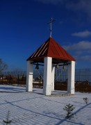 Церковь Георгия Победоносца, Звонница<br>, Кирза, Ордынский район, Новосибирская область