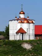Церковь Глеба Муромского, , Кирза, Ордынский район, Новосибирская область