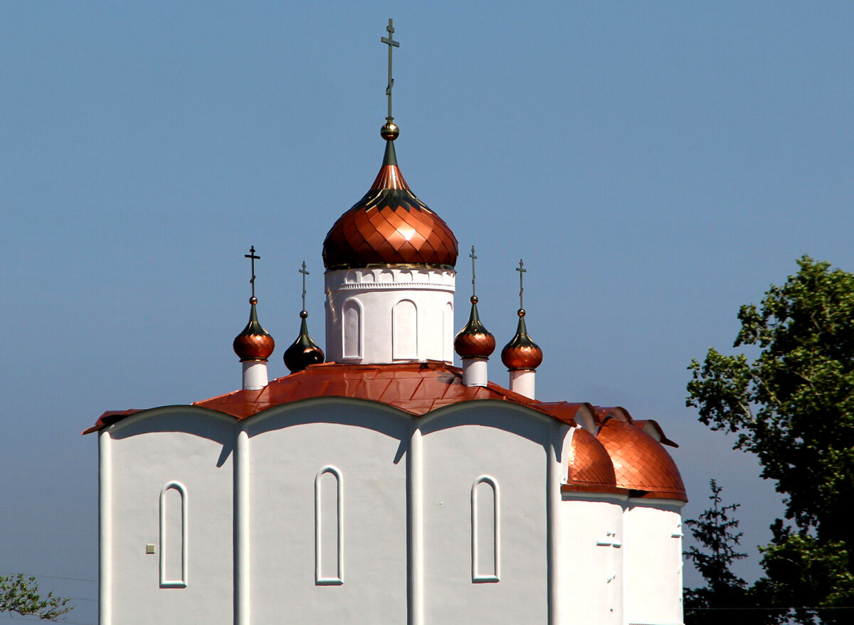 Церковь Глеба Муромского, Кирза (Ордынский район, Новосибирская область). архитектурные детали