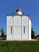 Церковь Глеба Муромского, , Кирза, Ордынский район, Новосибирская область