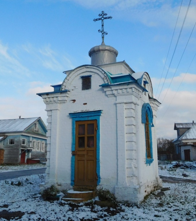 Бакунино. Часовня Илии Пророка. фасады