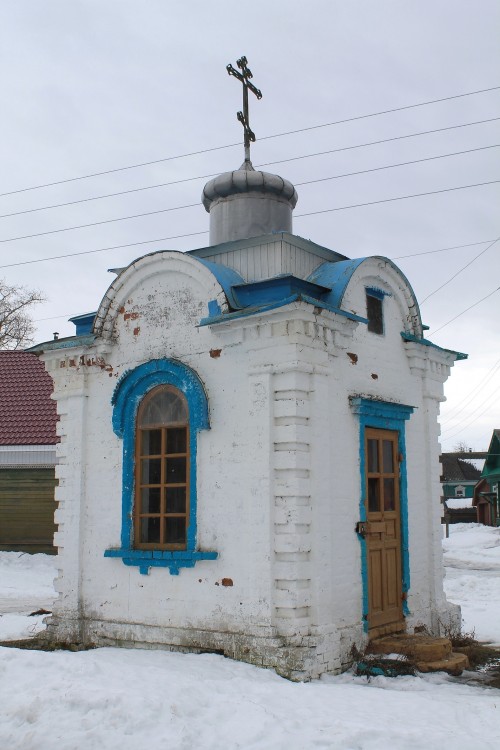 Бакунино. Часовня Илии Пророка. фасады