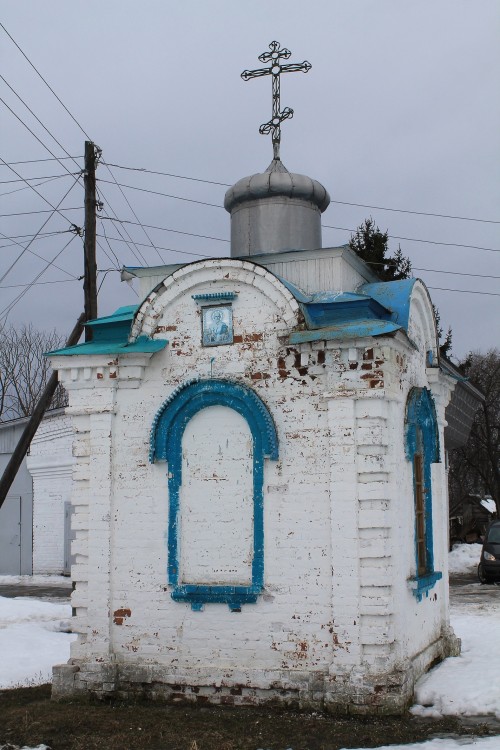 Часовня Илии Пророка, Бакунино (Городецкий район, Нижегородская область). фасады