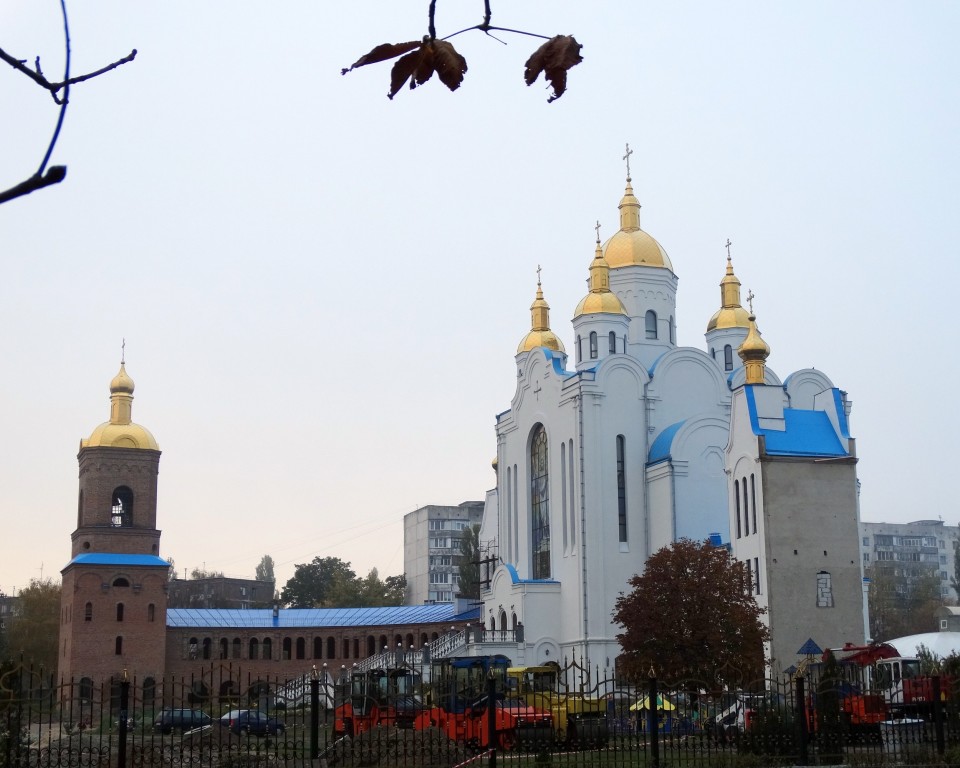 Собор Всех Черниговских Святых, Чернигов (Черниговский район, Украина, Черниговская область). фасады