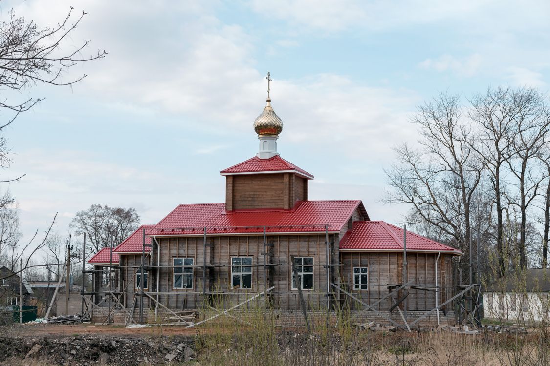 Сонково. Церковь Царственных страстотерпцев (новая). фасады