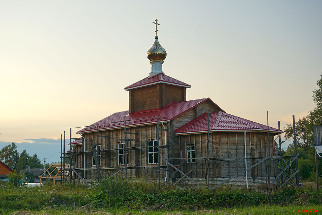 Церковь Царственных страстотерпцев (новая), Сонково (Сонковский район, Тверская область). документальные фотографии