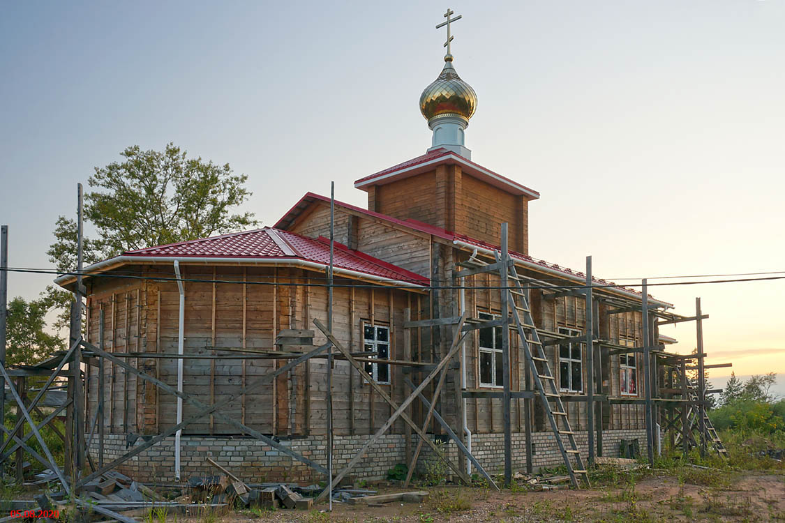 Церковь Царственных страстотерпцев (новая), Сонково (Сонковский район, Тверская область). документальные фотографии