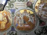 Хамовники. Зачатьевский монастырь. Часовня Алексия, митрополита Московского