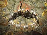 Зачатьевский монастырь. Часовня Алексия, митрополита Московского, Москва, Центральный административный округ (ЦАО), г. Москва