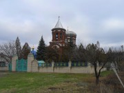 Церковь Троицы Живоначальной, , Новоалександровка, Краснодонский район, Украина, Луганская область