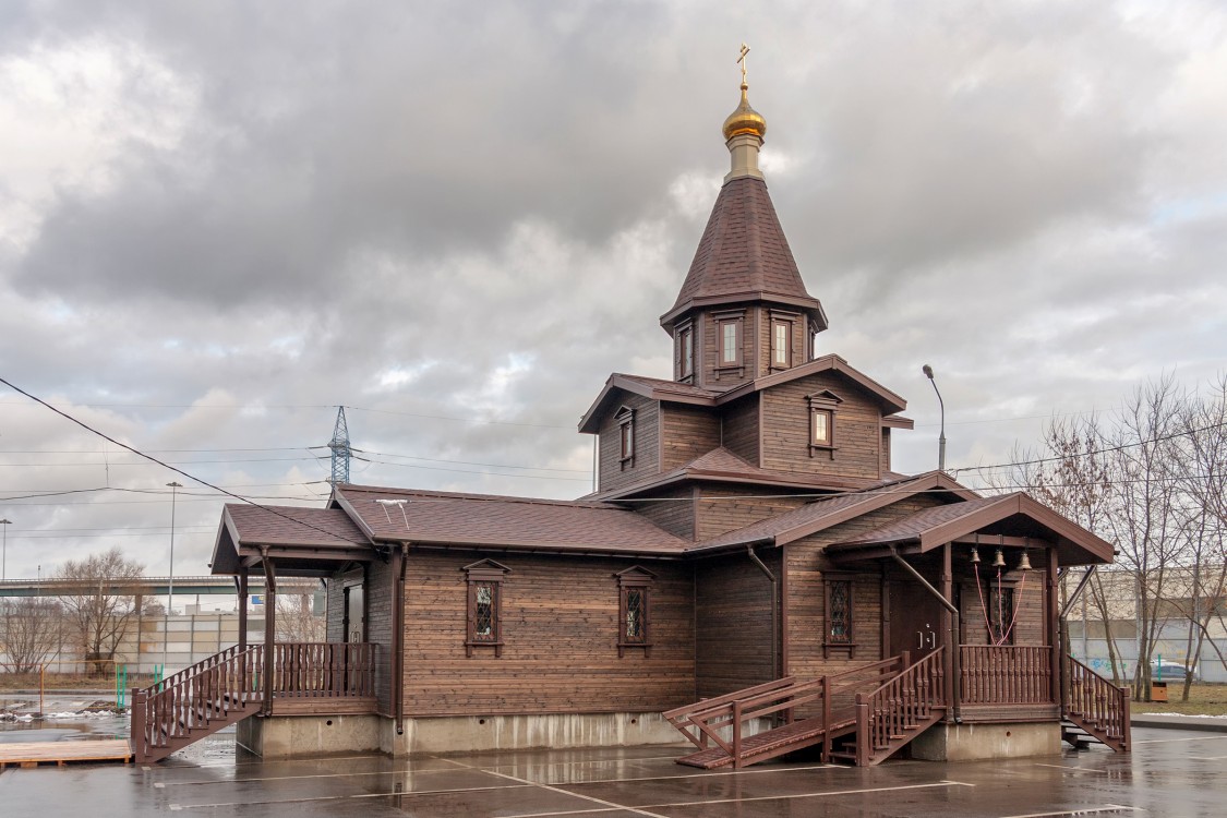 Церковь Жён-мироносиц в Ярославском, Ярославский (Северо-Восточный административный округ (СВАО), г. Москва). фасады, Храм Жен-Мироносиц