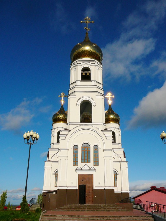 Алексеевка. Иоанновский женский монастырь. Церковь Иоанна Кронштадтского. фасады