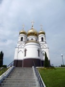 Алексеевка. Иоанновский женский монастырь. Церковь Иоанна Кронштадтского