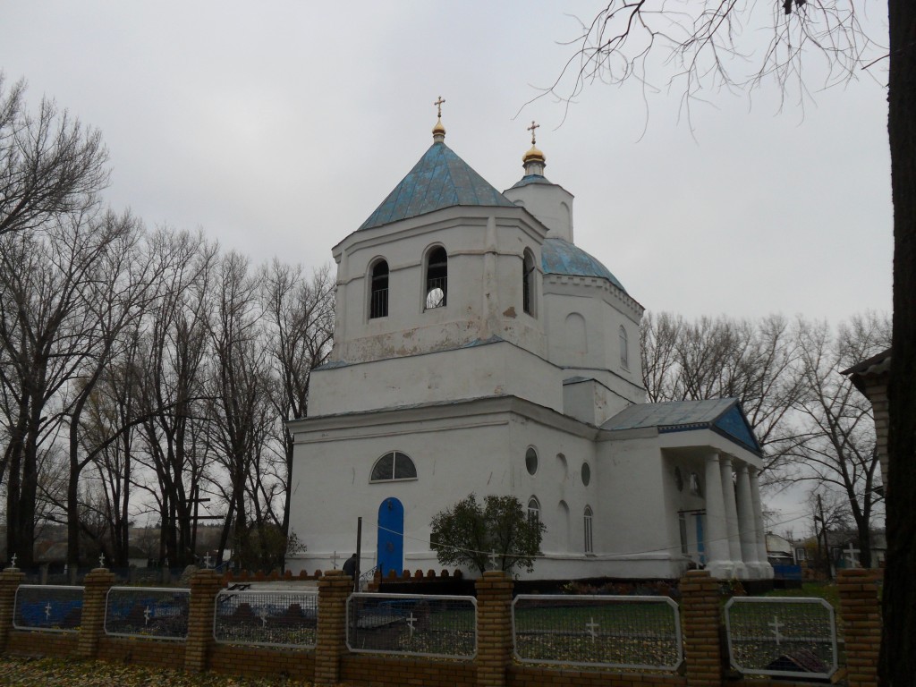 Красный Кут. Церковь Николая Чудотворца. фасады