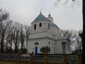 Красный Кут. Церковь Николая Чудотворца