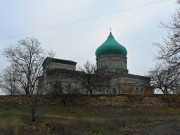 Церковь Успения Пресвятой Богородицы, , Хрустальное, Красный Луч, город, Украина, Луганская область