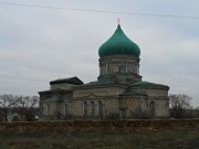 Церковь Успения Пресвятой Богородицы - Хрустальное - Красный Луч, город - Украина, Луганская область