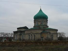 Хрустальное. Церковь Успения Пресвятой Богородицы