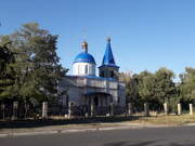 Красный Луч. Иверской иконы Божией Матери, церковь