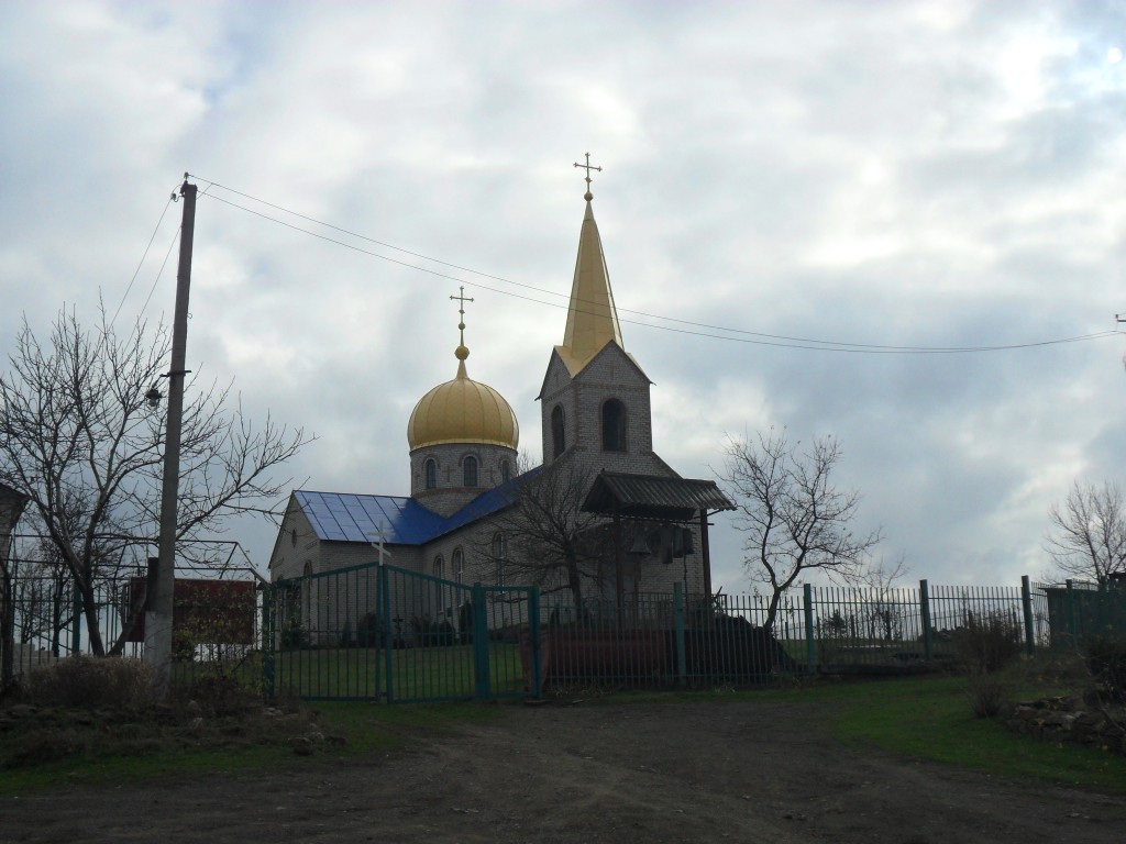 Есауловка. Церковь Спаса Преображения. фасады