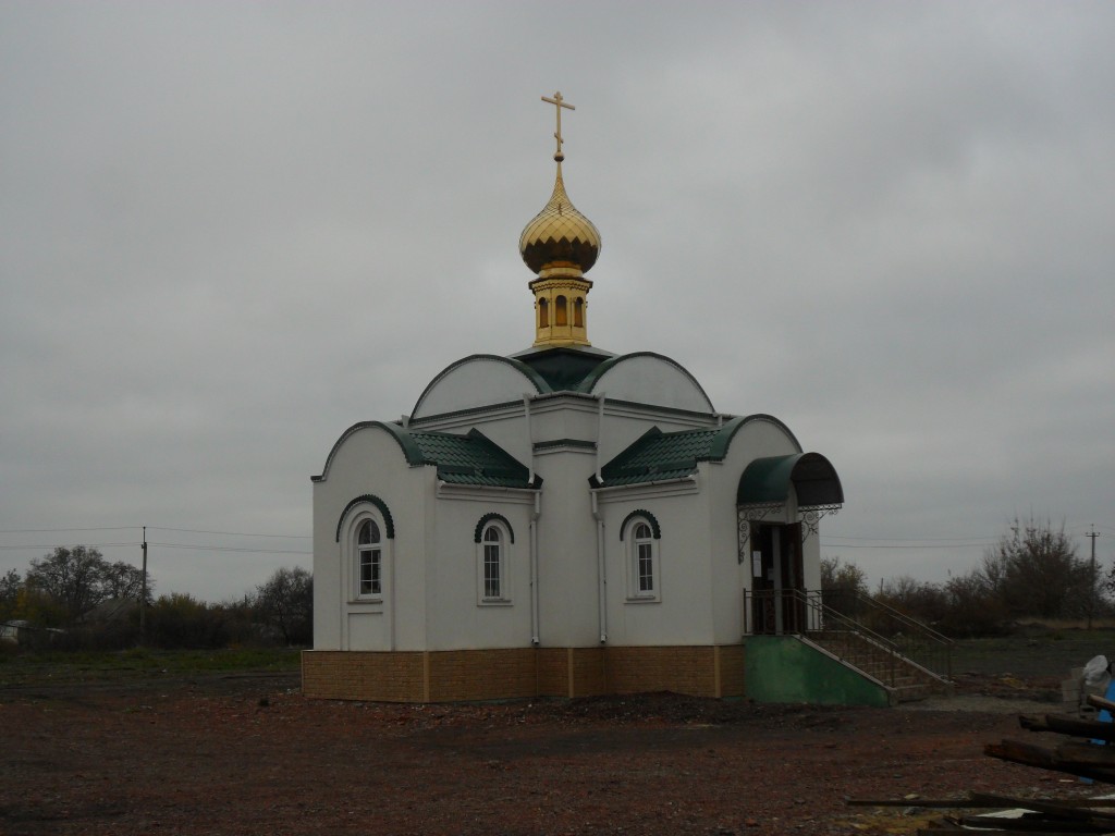Даниила пророка. церковь, Ровеньки (Ровеньки, город, Украина, Луганская область). фасады