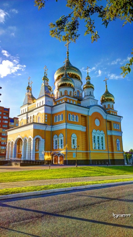 Саранск. Церковь Кирилла и Мефодия. фасады