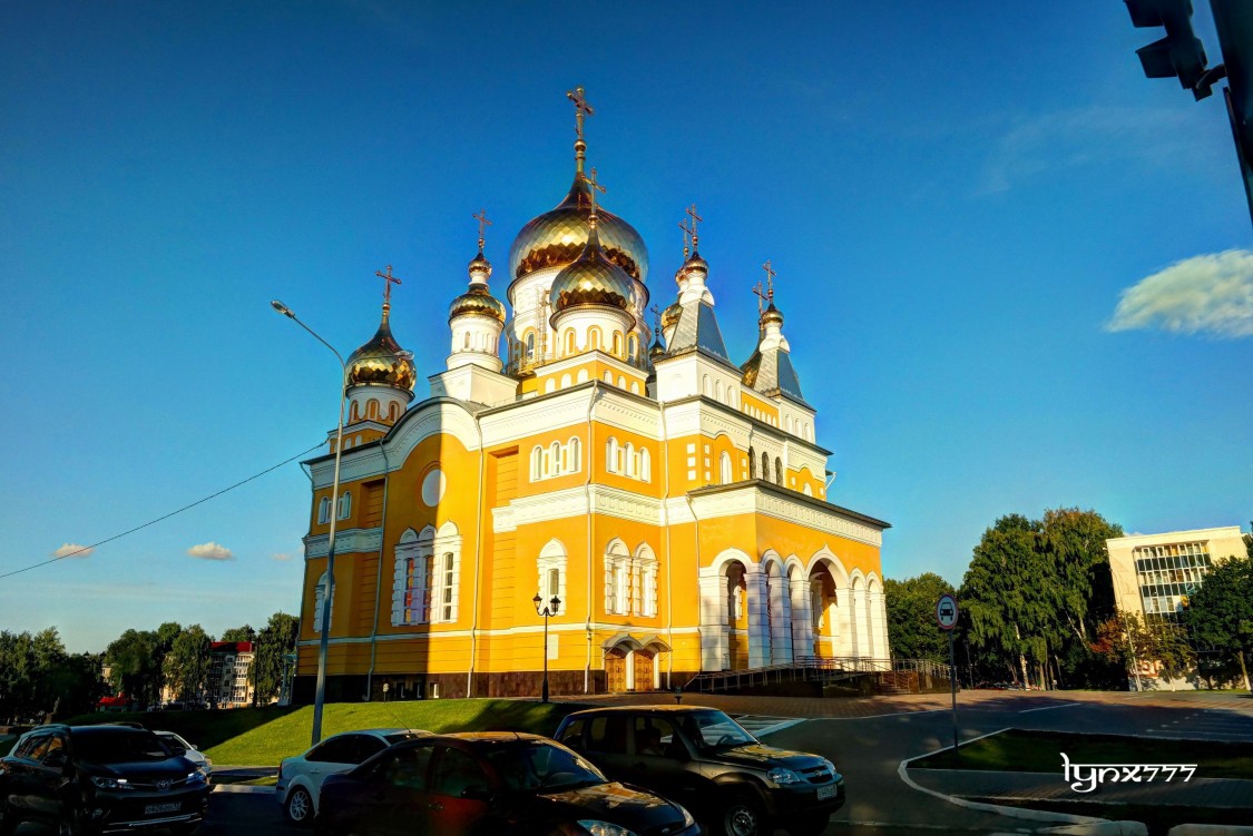 Саранск. Церковь Кирилла и Мефодия. фасады