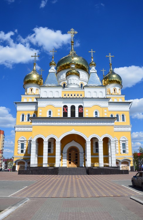 Храм в саранске на юго западе