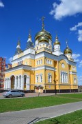 Церковь Кирилла и Мефодия, , Саранск, Саранск, город, Республика Мордовия