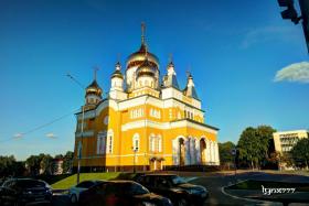 Саранск. Церковь Кирилла и Мефодия