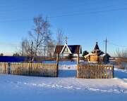 Церковь Илии Пророка, Вид с улицы Школьной<br>, Ильинка, Назаровский район, Красноярский край