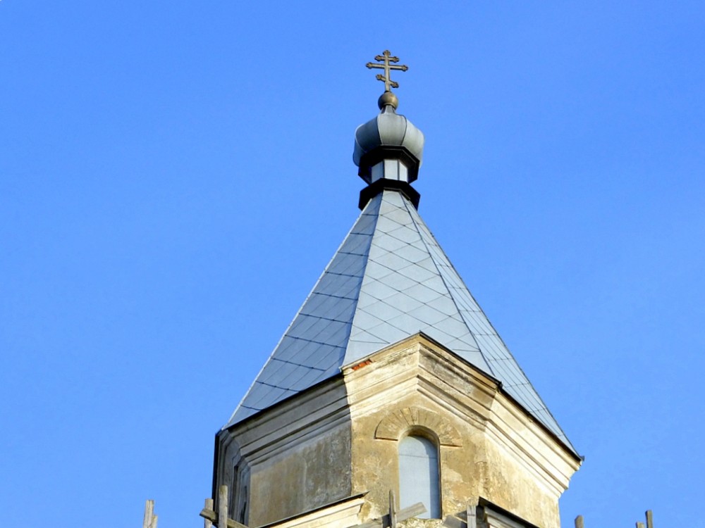 Церковь Вознесения Господня, Киевичи (Копыльский район, Беларусь, Минская область). архитектурные детали