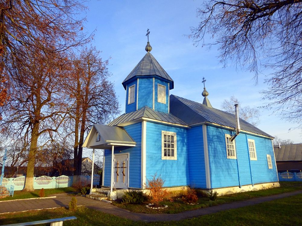 Васильчицы. Церковь Успения Пресвятой Богородицы. фасады