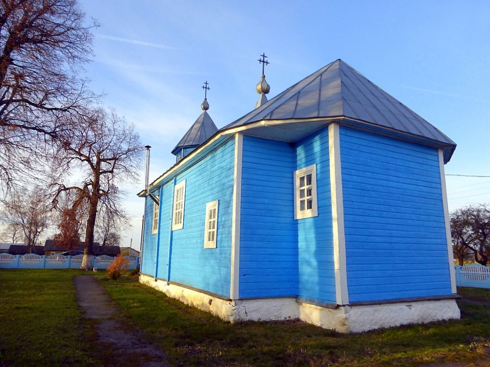 Васильчицы. Церковь Успения Пресвятой Богородицы. фасады