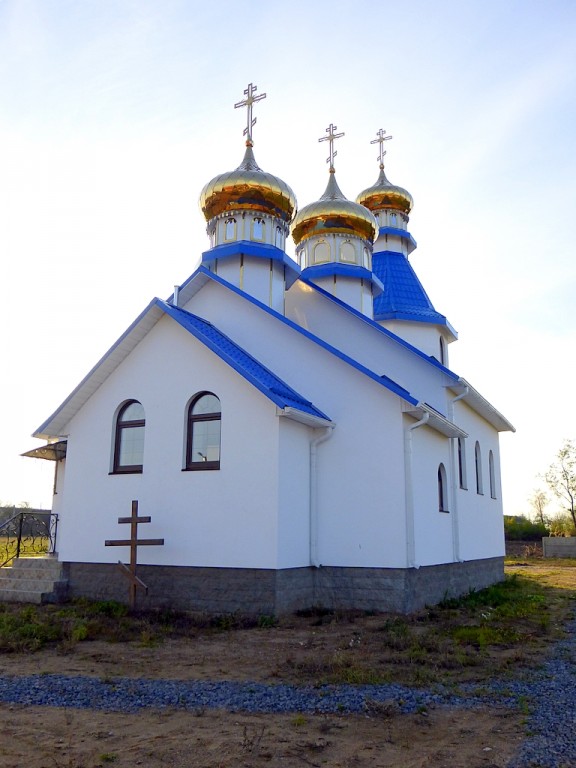 Лядно. Церковь Николая Чудотворца. фасады